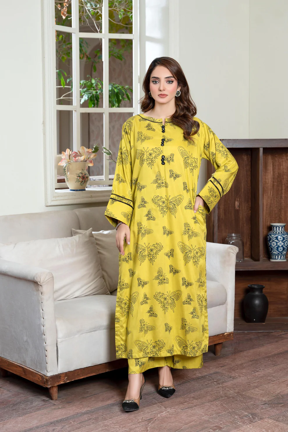 Butterfly print